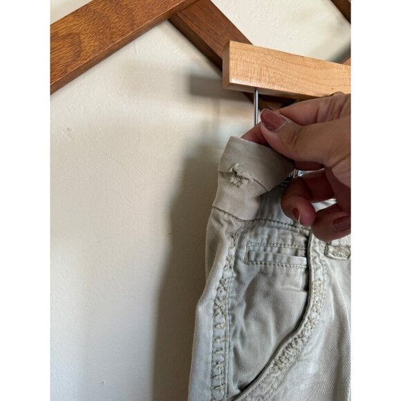 BKE Casuals Shorts Women’s 27 khaki Tan Mollie Low Rise Beach Hike School Bike - Picture 9 of 11